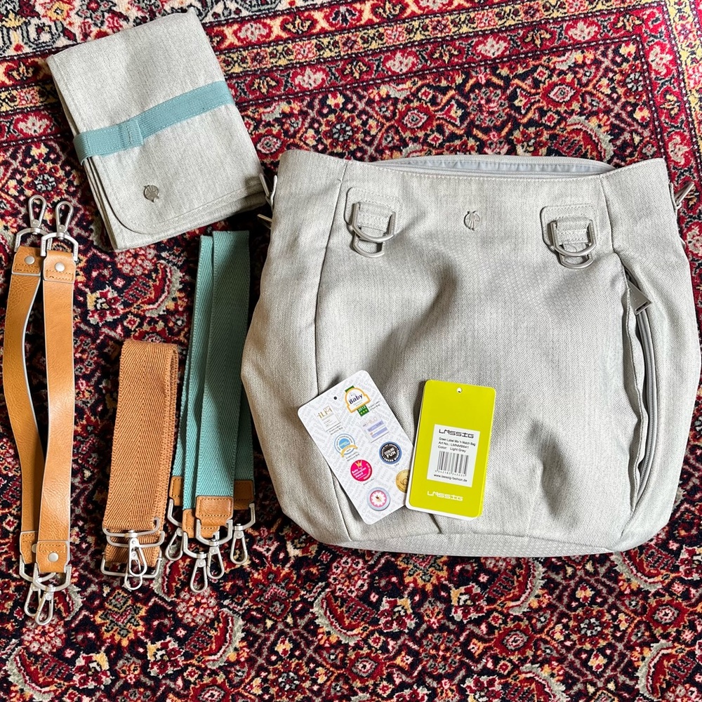 LASSIG Diaper Bag
